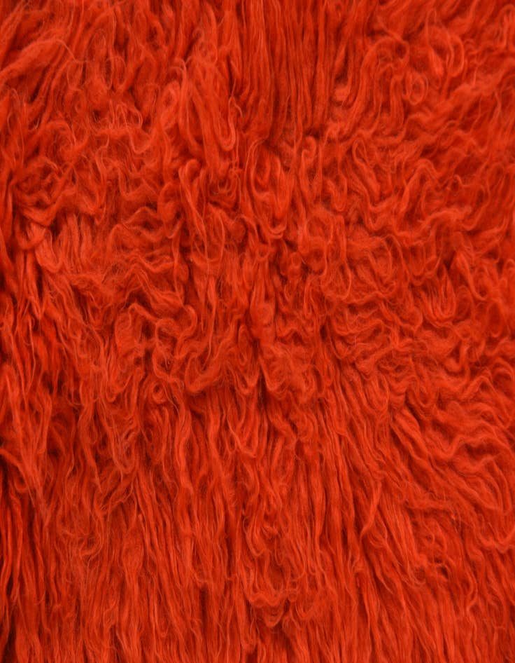 Detail image of 2' x 3' 10  Hand Knotted Moroccan Wool Runner Rug