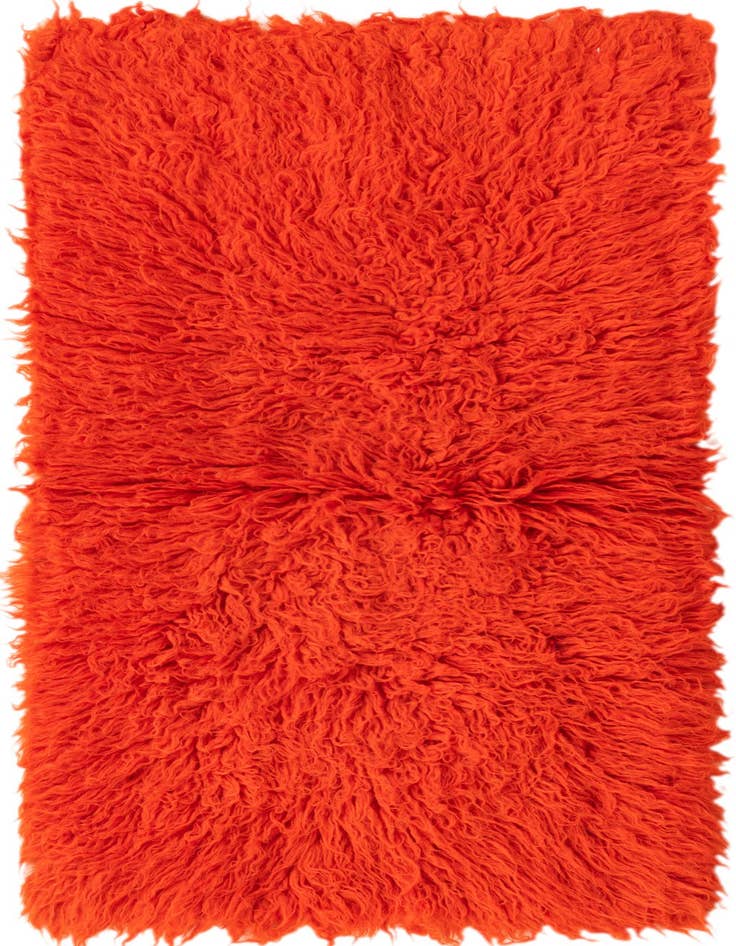 Detail image of 2' x 3' 10 Hand Knotted Moroccan Wool Runner Rug