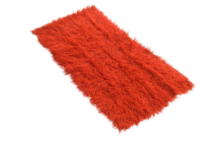 2' 3 x 4' 5 Hand Knotted Moroccan Wool Runner Rug