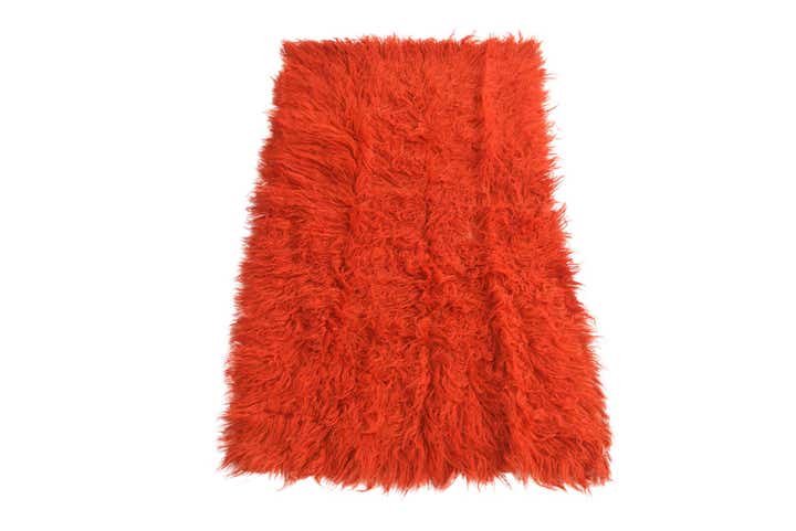2' 3 x 4' 5 Hand Knotted Moroccan Wool Runner Rug