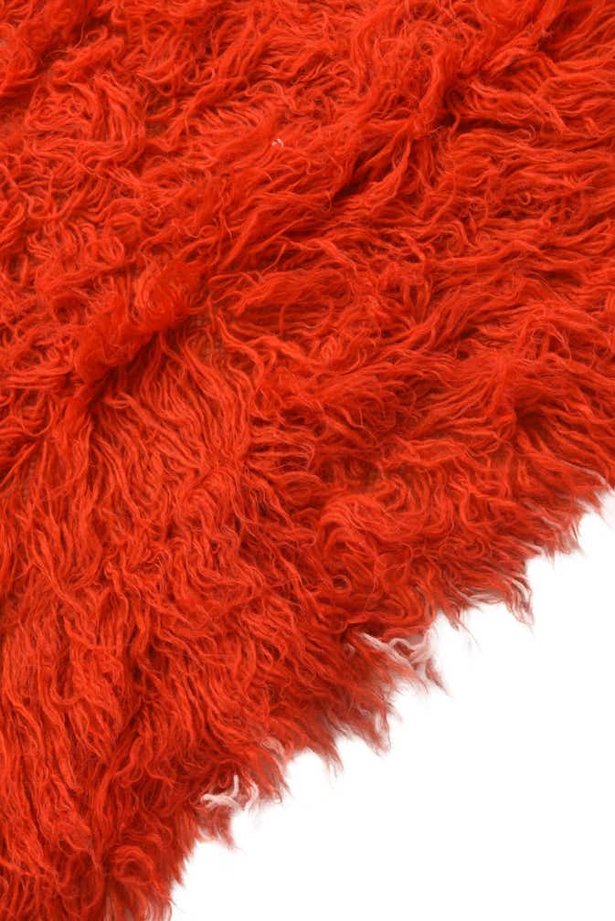 2' 3 x 4' 5 Hand Knotted Moroccan Wool Runner Rug