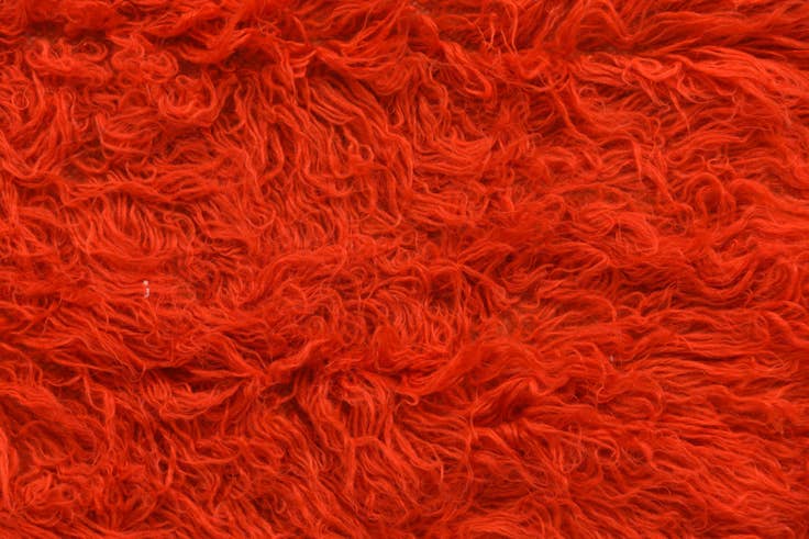 Detail image of 2' 3 x 4' 5 Hand Knotted Moroccan Wool Runner Rug