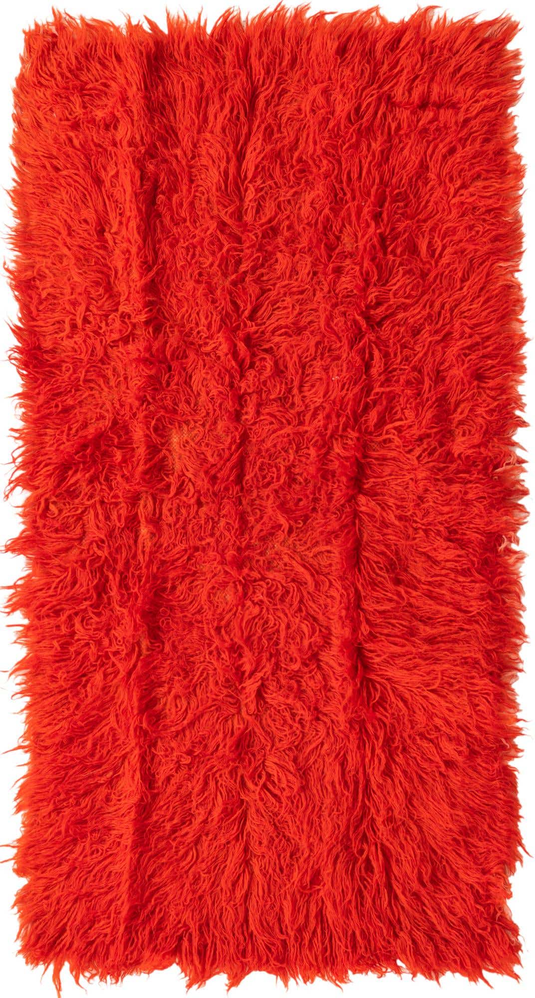 2' 3 x 4' 5 Hand Knotted Moroccan Wool Runner Rug