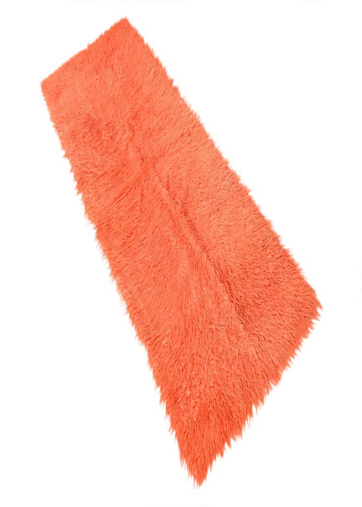 2' 3 x 6' 3 Hand Knotted Moroccan Wool Runner Rug