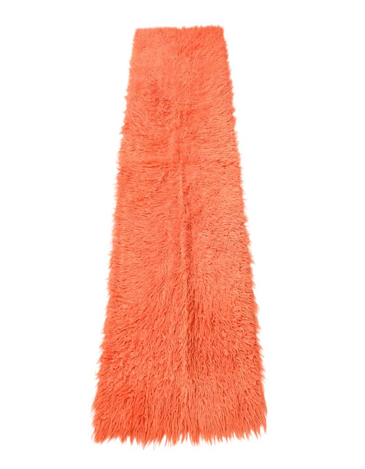 Detail image of 2' 3 x 6' 3 Hand Knotted Moroccan Wool Runner Rug