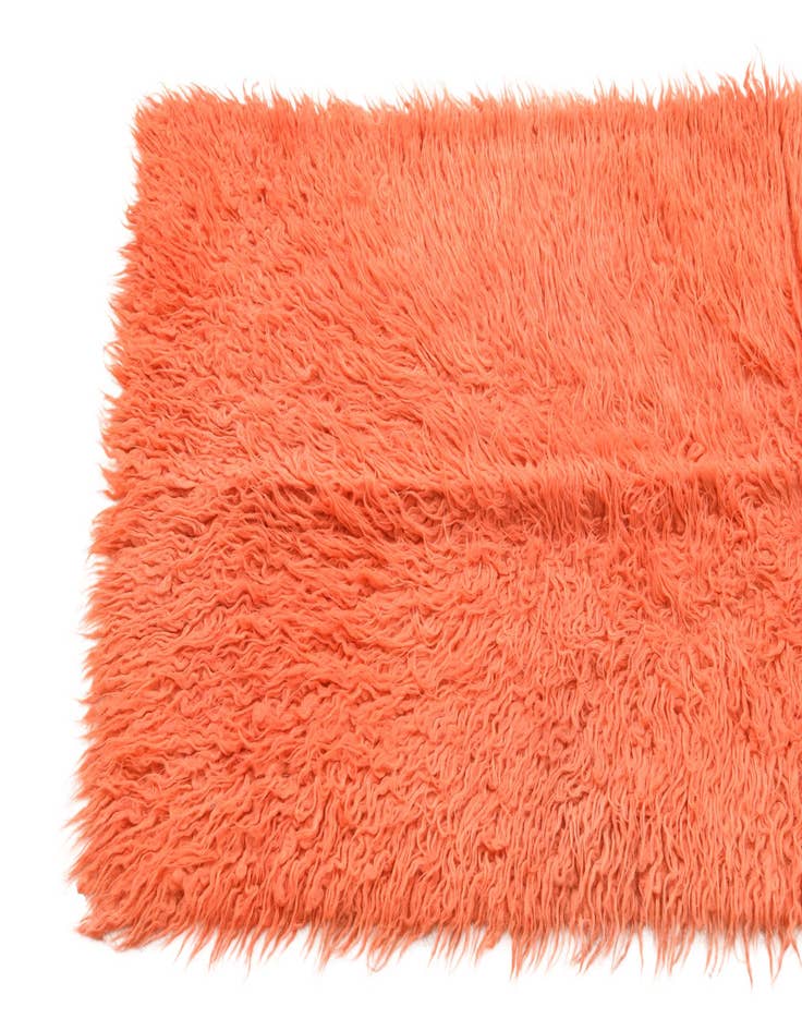 Detail image of 2' 3 x 6' 3 Hand Knotted Moroccan Wool Runner Rug