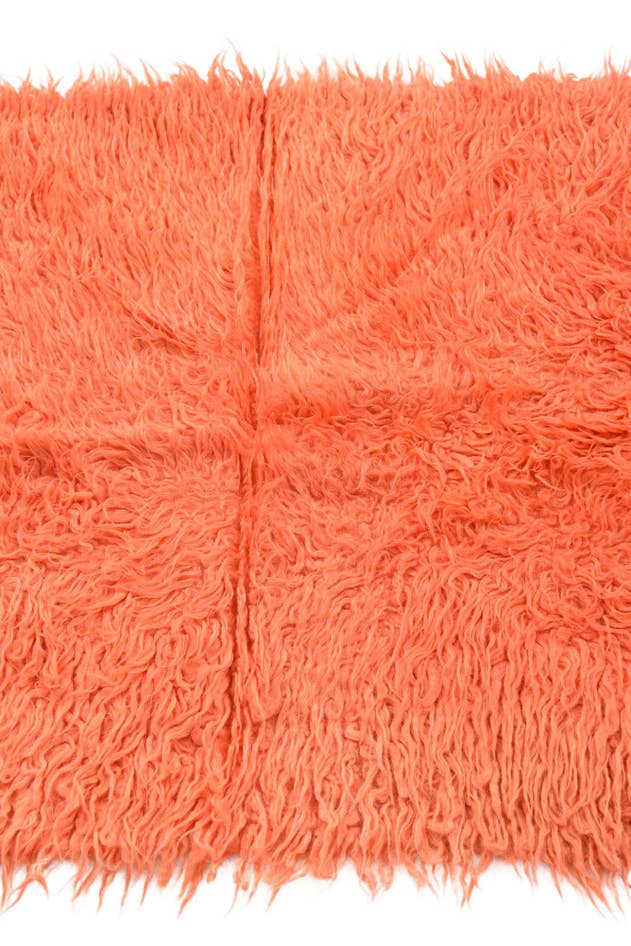 Detail image of 2' 3 x 6' 3 Hand Knotted Moroccan Wool Runner Rug