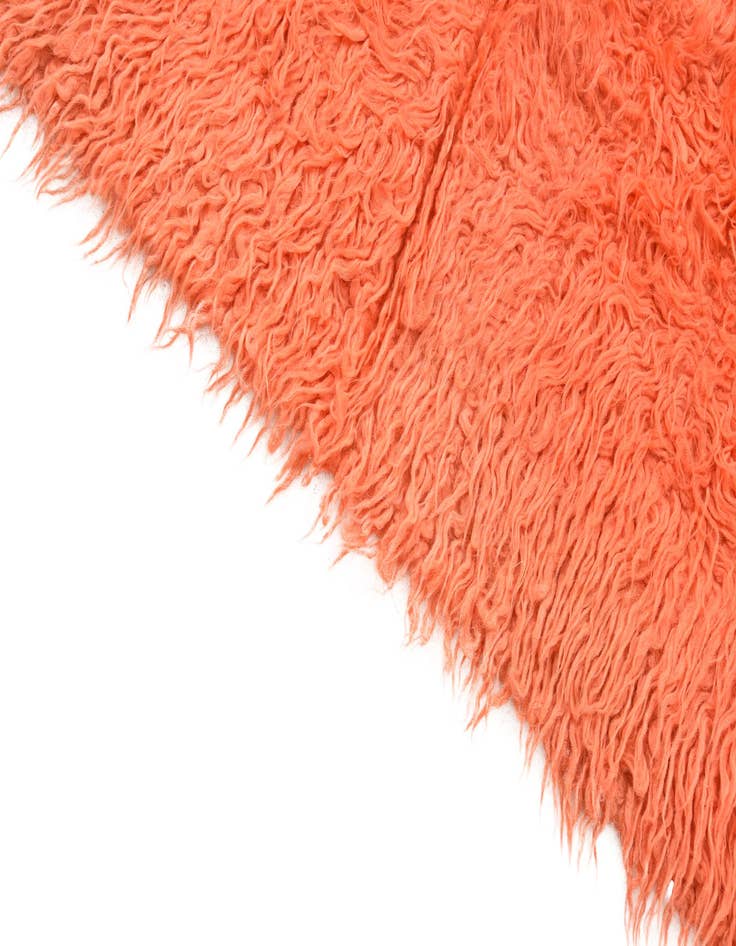 Detail image of 2' 3 x 6' 3 Hand Knotted Moroccan Wool Runner Rug