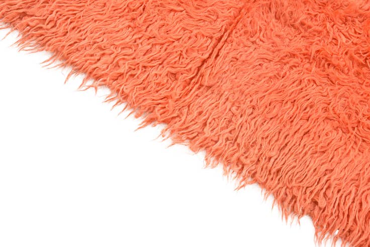 Detail image of 2' 3 x 6' 3 Hand Knotted Moroccan Wool Runner Rug