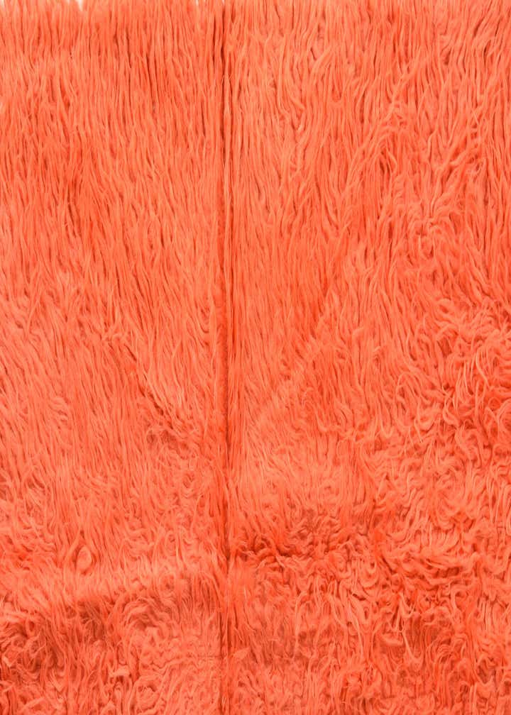 2' 3 x 6' 3 Hand Knotted Moroccan Wool Runner Rug