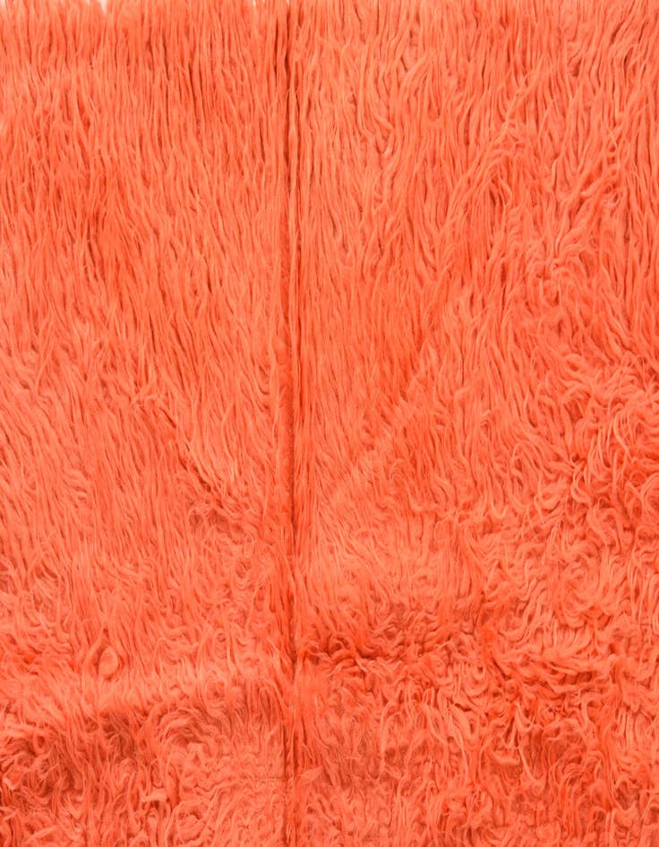 Detail image of 2' 3 x 6' 3 Hand Knotted Moroccan Wool Runner Rug