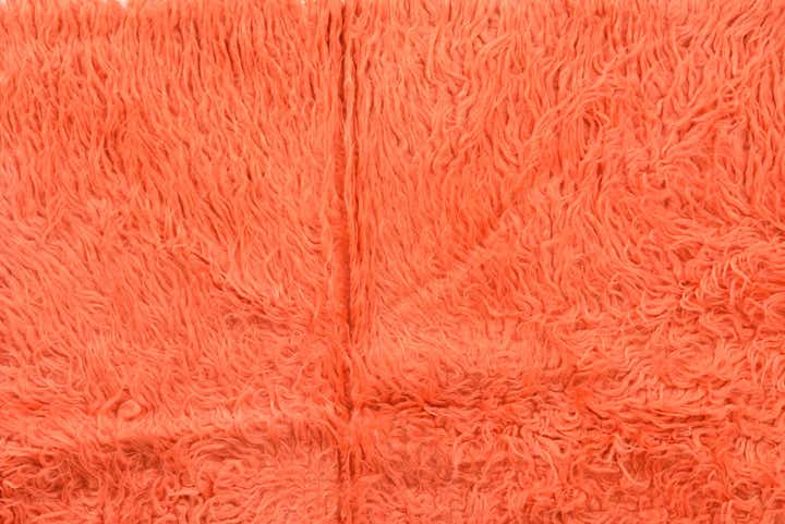 2' 3 x 6' 3 Hand Knotted Moroccan Wool Runner Rug