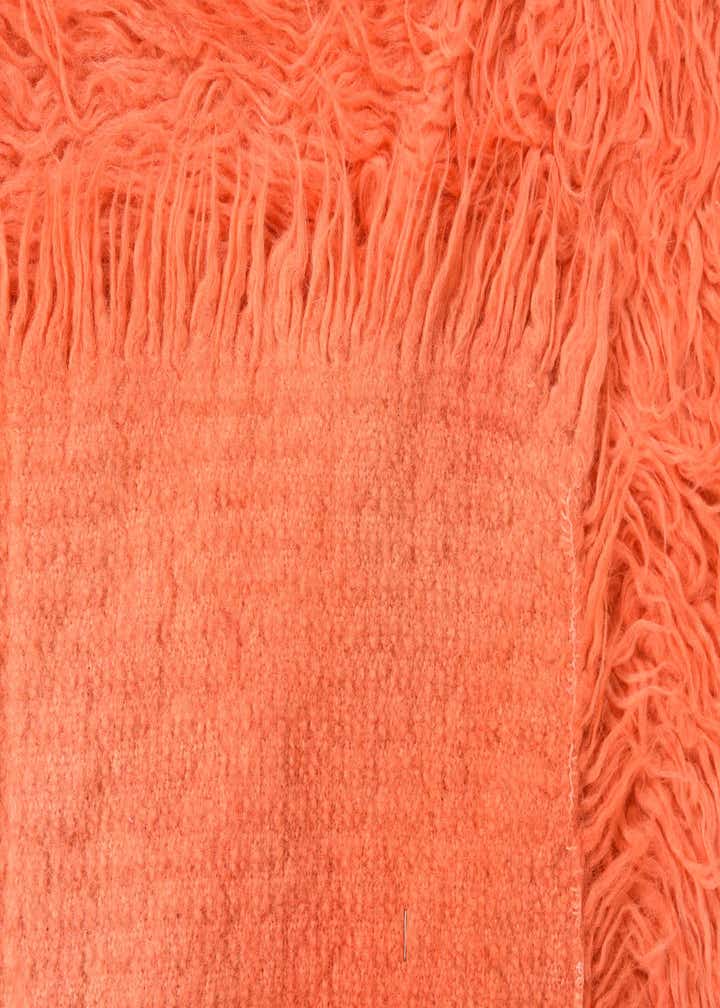 2' 3 x 6' 3 Hand Knotted Moroccan Wool Runner Rug