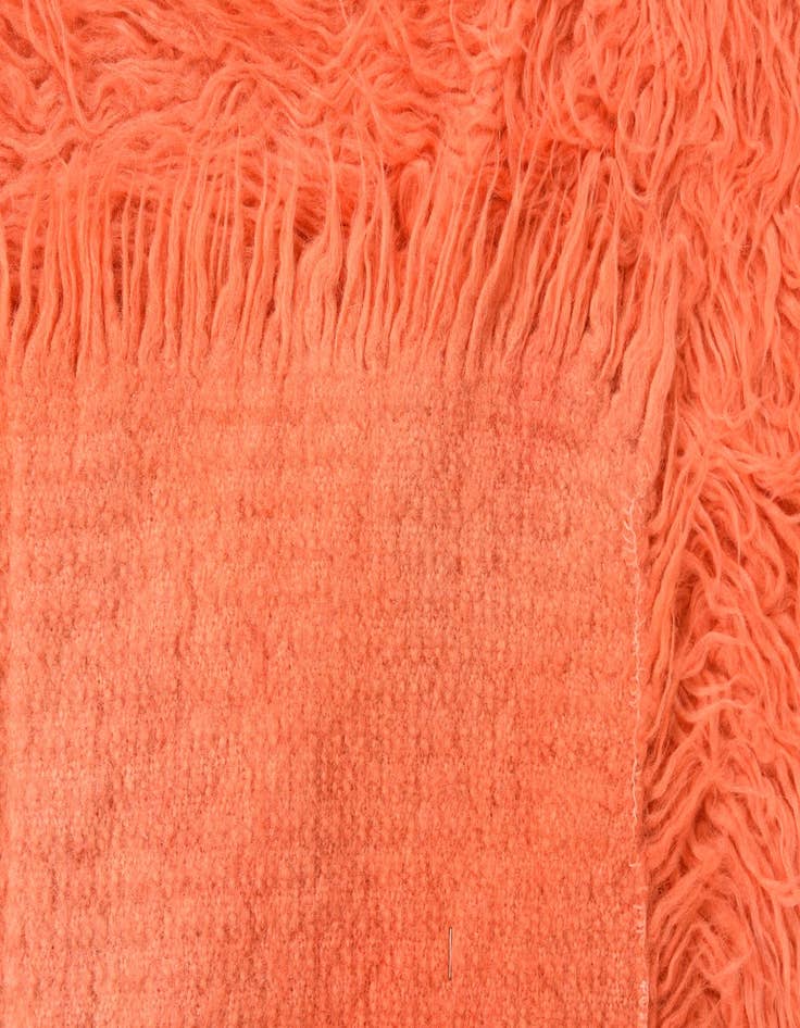 Detail image of 2' 3 x 6' 3 Hand Knotted Moroccan Wool Runner Rug