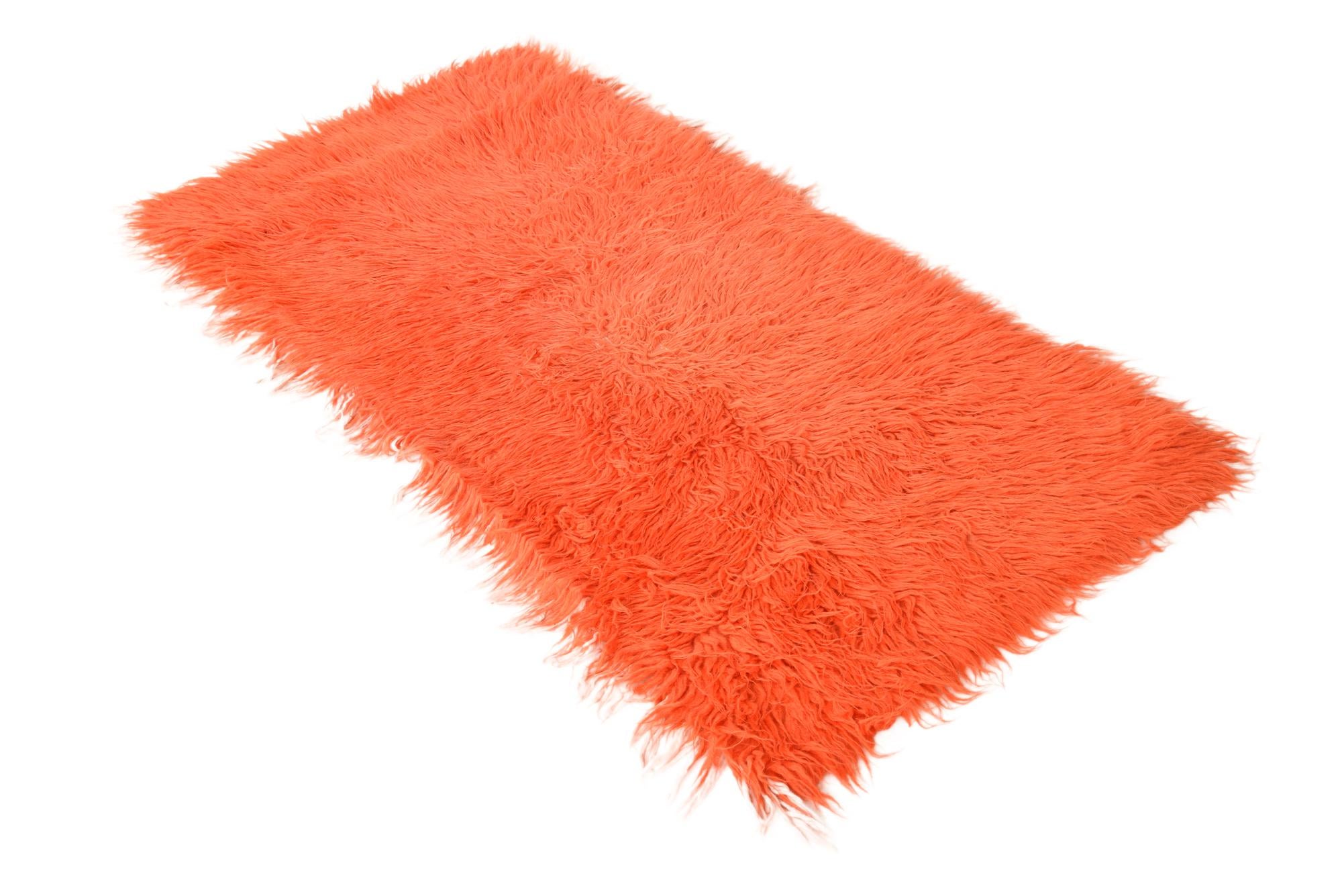 2' 4 x 4' 9 Hand Knotted Moroccan Wool Runner Rug