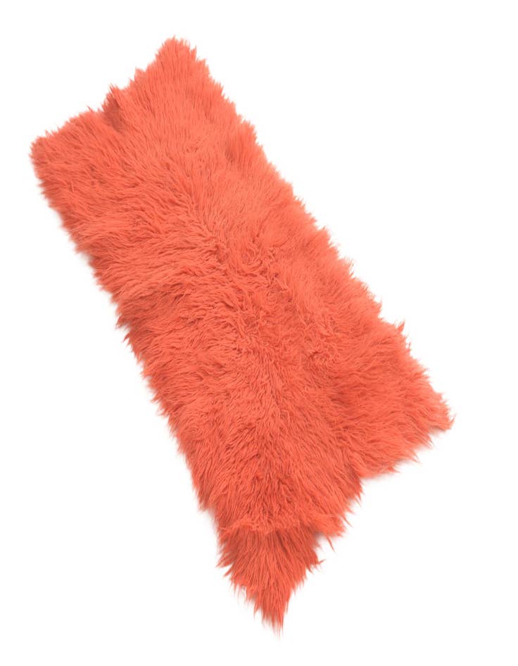 Detail image of 1' 9 x 3' 9  Hand Knotted Moroccan Wool Runner Rug