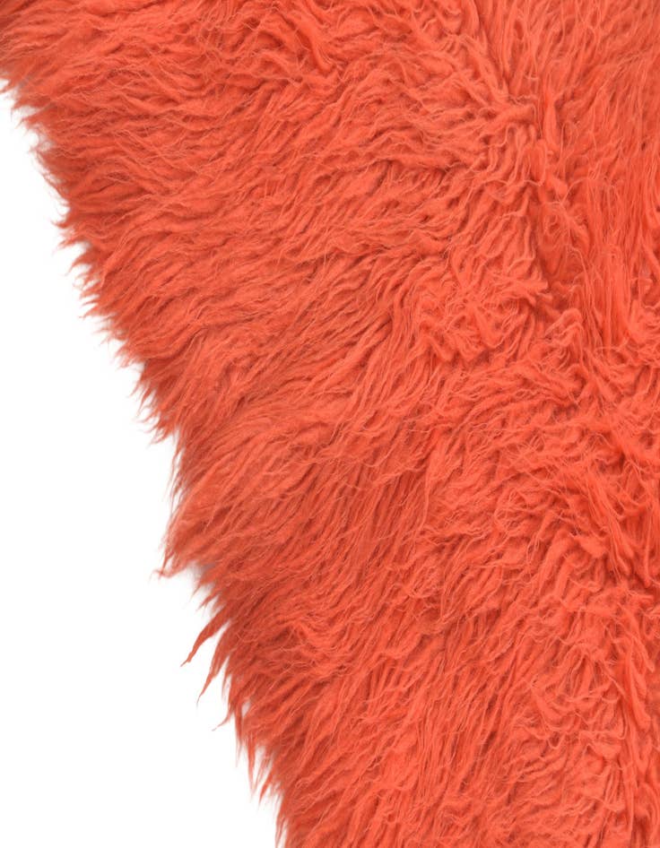 Detail image of 1' 9 x 3' 9  Hand Knotted Moroccan Wool Runner Rug