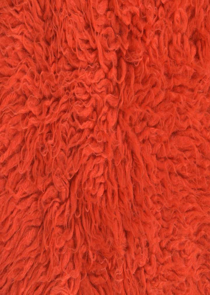 2' 3 x 4' 9 Hand Knotted Moroccan Wool Runner Rug