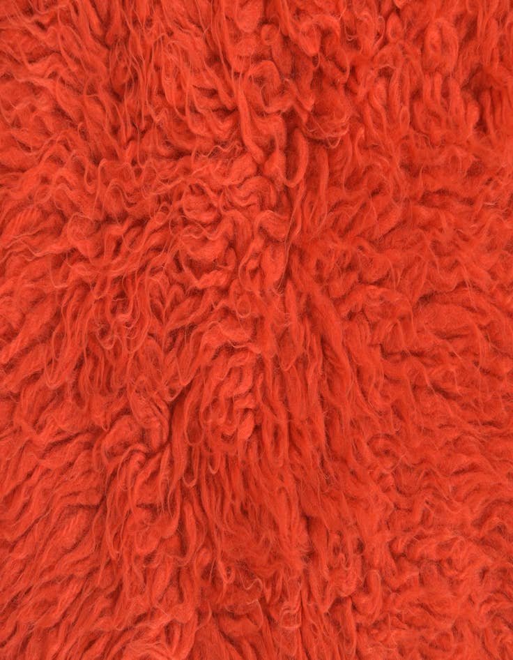 Detail image of 2' 3 x 4' 9  Hand Knotted Moroccan Wool Runner Rug