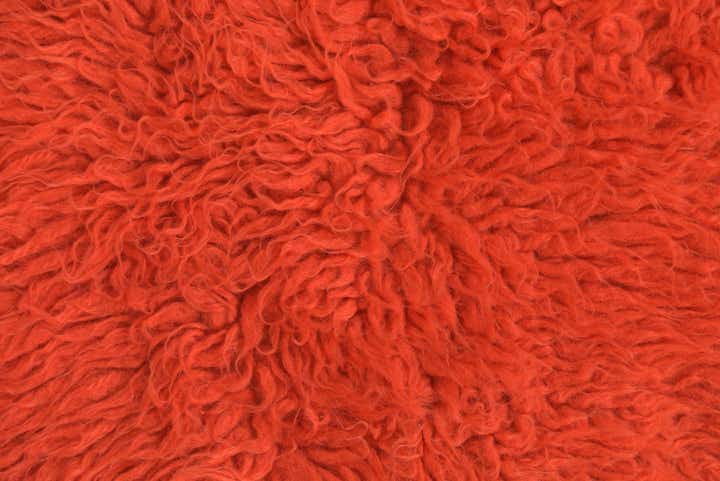 2' 3 x 4' 9 Hand Knotted Moroccan Wool Runner Rug