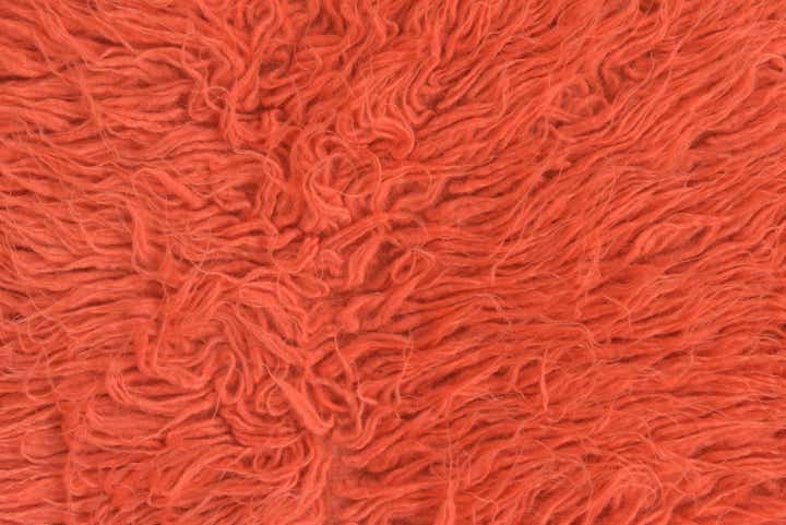 1' 10 x 4' 6 Hand Knotted Moroccan Wool Runner Rug