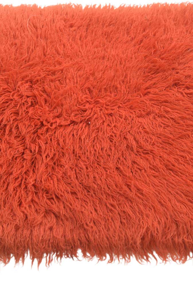 3' 3 x 7' Hand Knotted Moroccan Wool Runner Rug