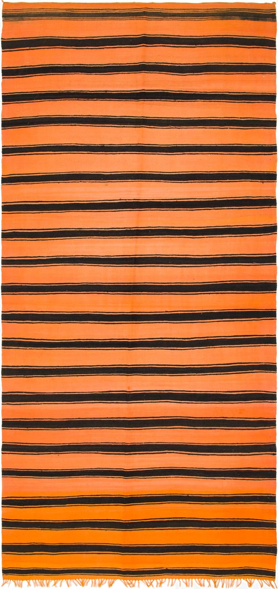 5' 8 x 13'  Hand Knotted Moroccan Wool Runner Rug