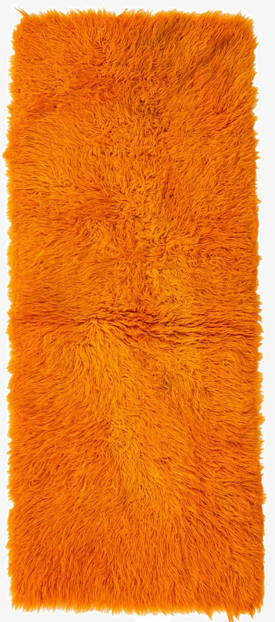 60cm x 140cm  Hand Knotted Moroccan Wool Runner Rug