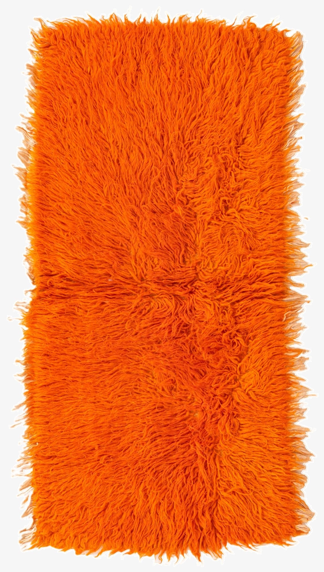 60cm x 122cm  Hand Knotted Moroccan Wool Runner Rug