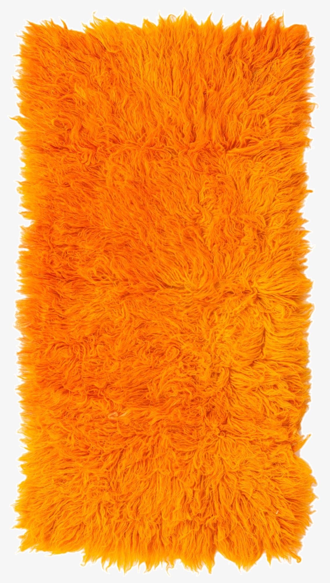 2' x 4'  Hand Knotted Moroccan Wool Runner Rug