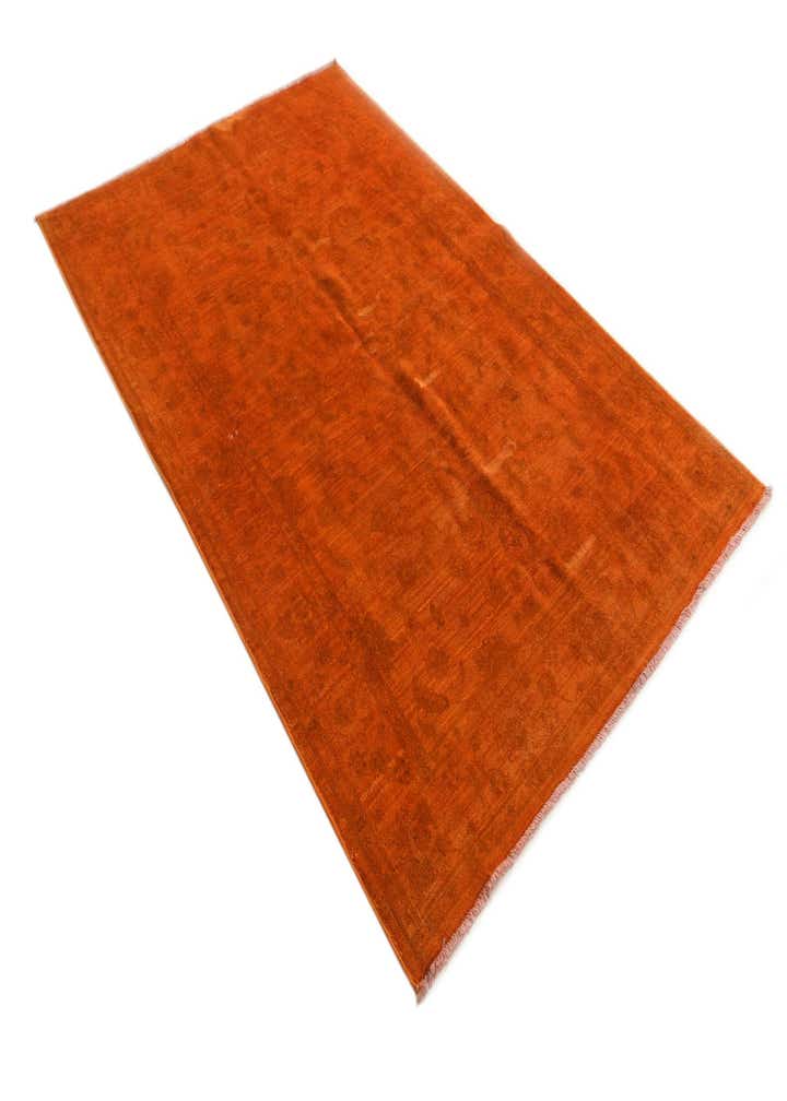 5' 2 x 7' 10 Hand Knotted Over-Dyed Ziegler Runner Rug
