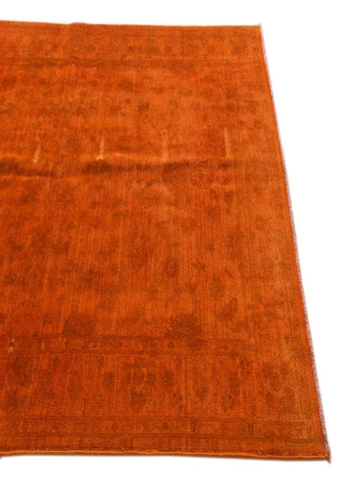 5' 2 x 7' 10 Hand Knotted Over-Dyed Ziegler Runner Rug