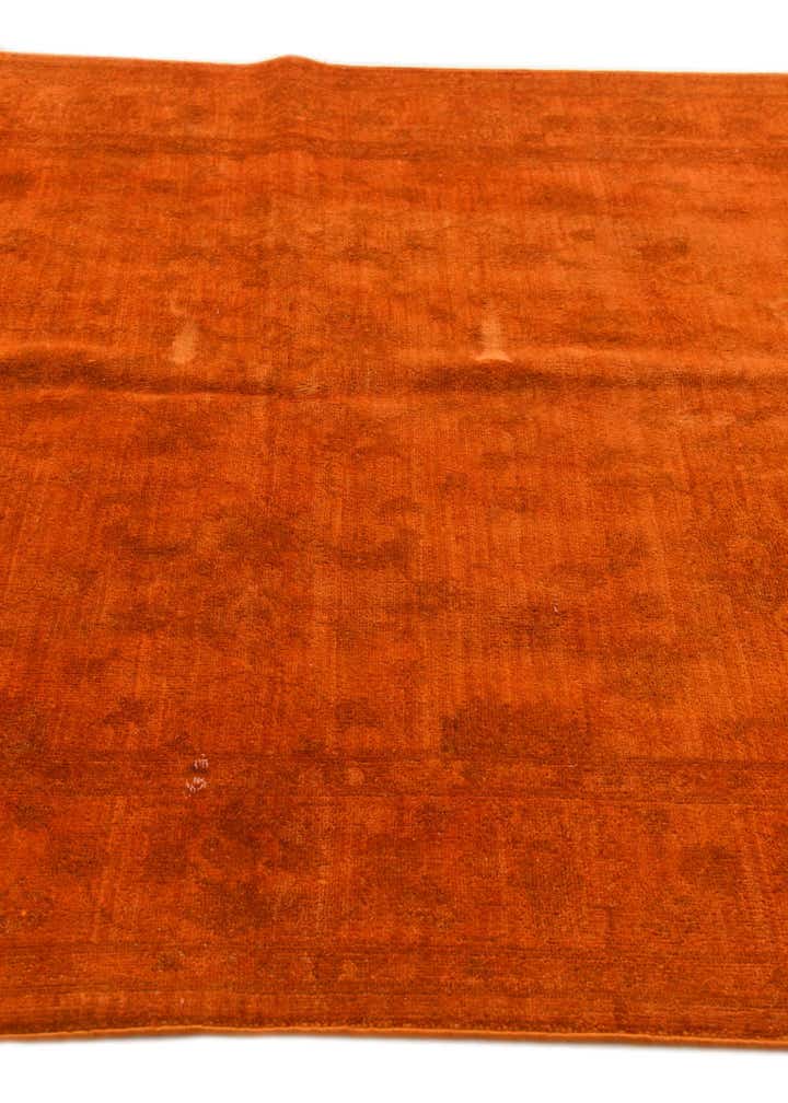 5' 2 x 7' 10 Hand Knotted Over-Dyed Ziegler Runner Rug