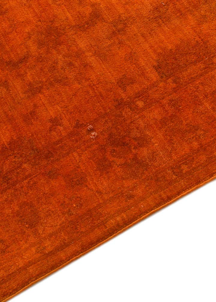 5' 2 x 7' 10 Hand Knotted Over-Dyed Ziegler Runner Rug