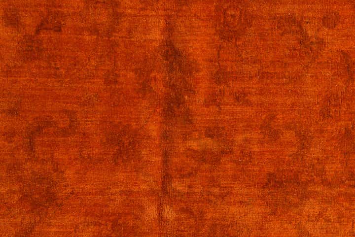 5' 2 x 7' 10 Hand Knotted Over-Dyed Ziegler Runner Rug