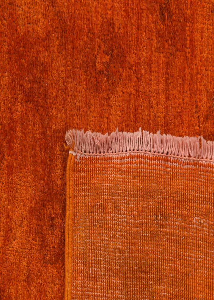 5' 2 x 7' 10 Hand Knotted Over-Dyed Ziegler Runner Rug