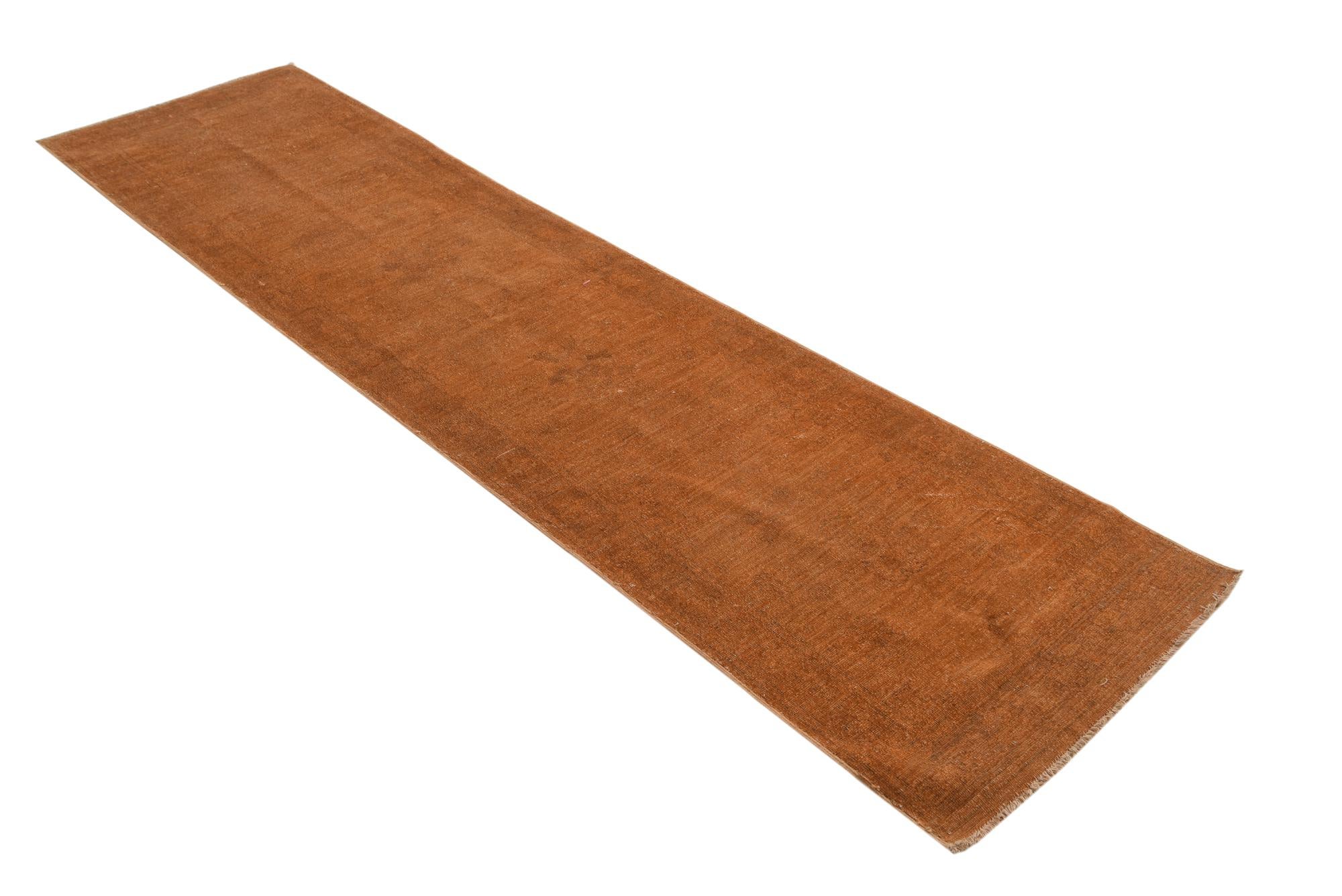 2' 5 x 9' 10 Hand Knotted Peshawar Ziegler Runner Rug