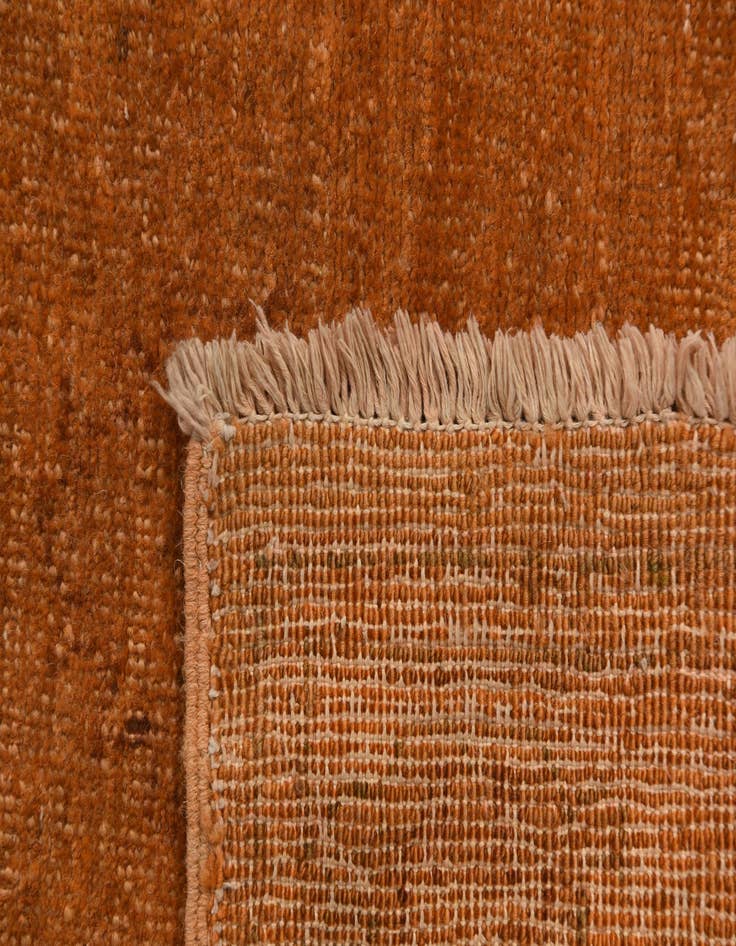 Detail image of 2' 5 x 9' 10  Hand Knotted Peshawar Ziegler Runner Rug