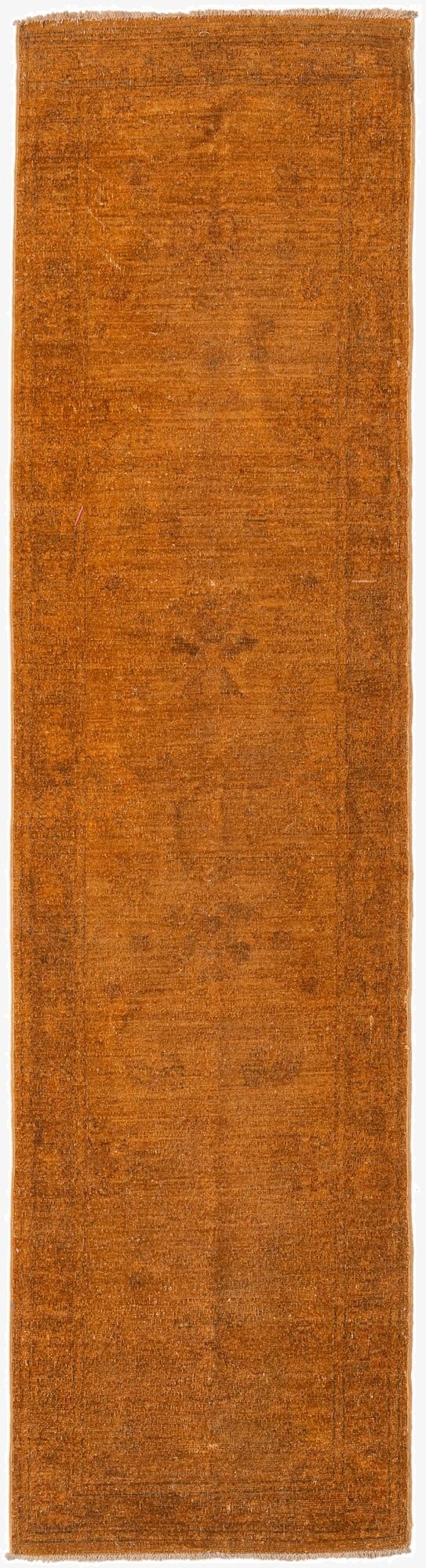 2' 5 x 9' 10  Hand Knotted Peshawar Ziegler Runner Rug