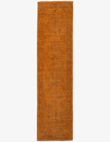 2' 5 x 9' 10 Hand Knotted Peshawar Ziegler Runner Rug