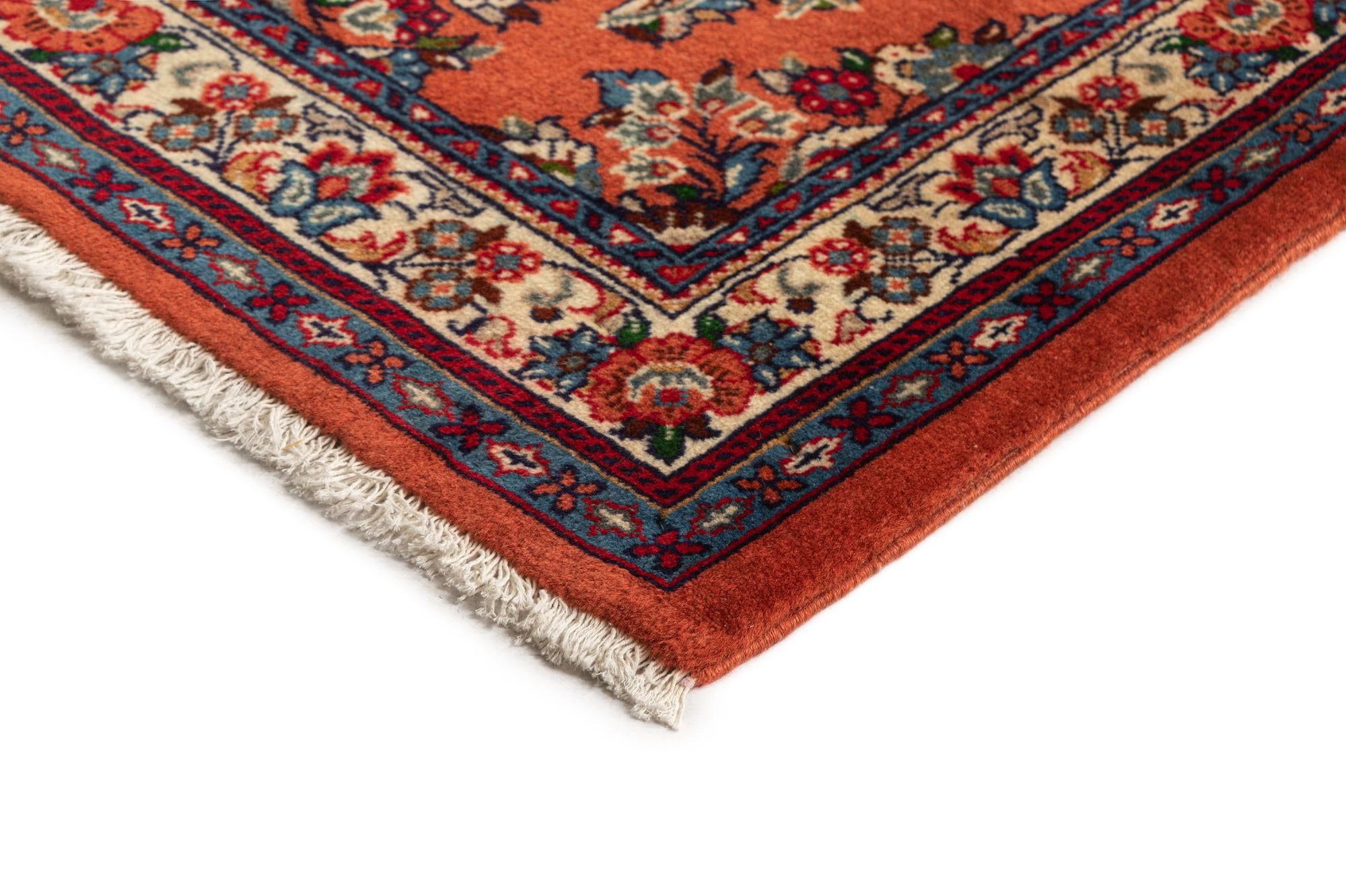 2' 9 x 20' 11 Sarouk Wool Runner Rug