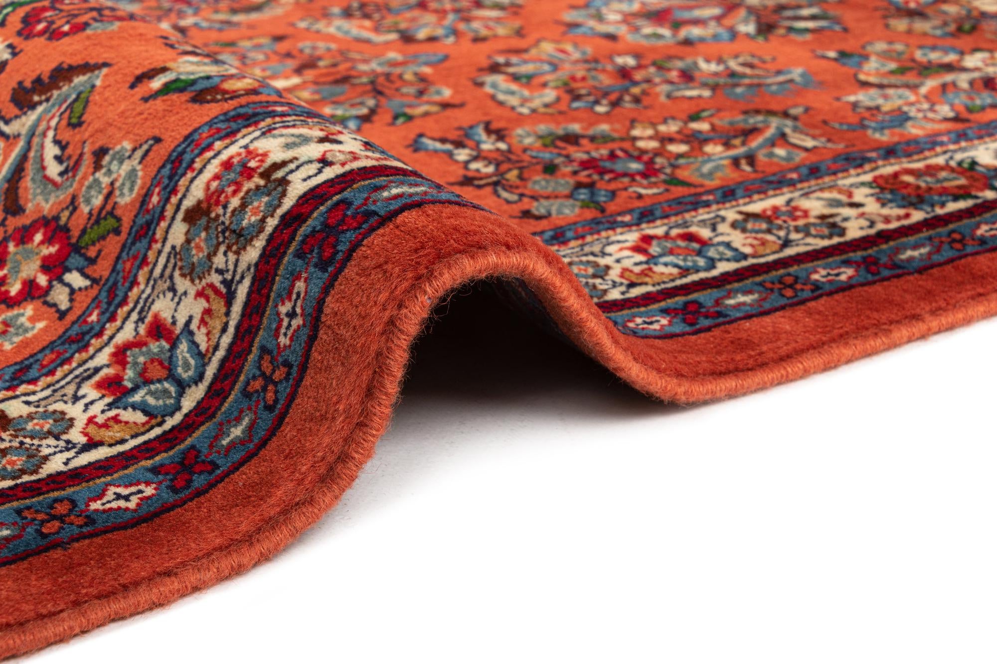 2' 9 x 20' 11 Sarouk Wool Runner Rug