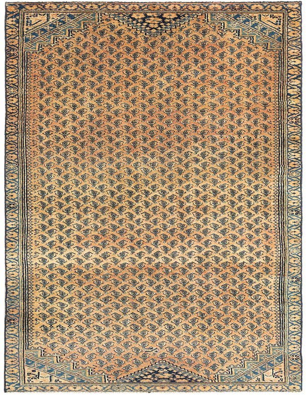 Detail image of 3' 3 x 10' 8 Serabend Runner Rug
