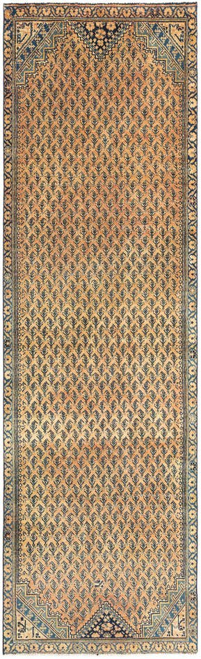Detail image of 3' 3 x 10' 8 Serabend Runner Rug