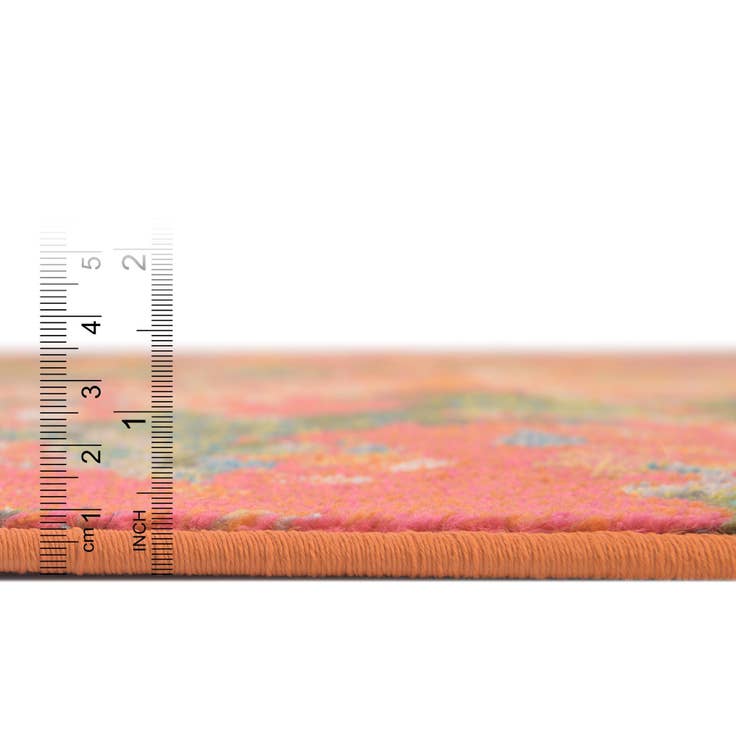 Detail image of 2' 7 x 10' Washable Sevilla Runner Rug