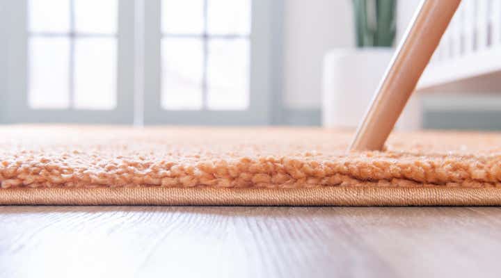 2' 2 x 6' 7 Solid Frieze Runner Rug