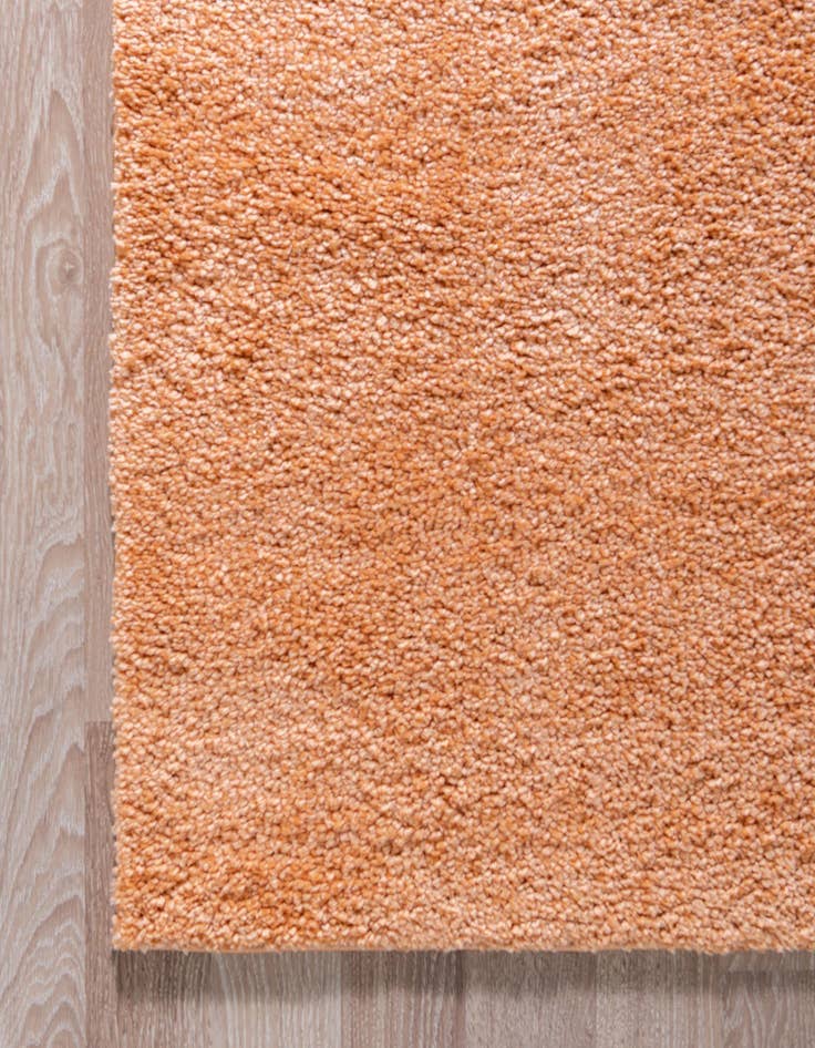 Detail image of 2' 2 x 6' 7 Solid Frieze Runner Rug