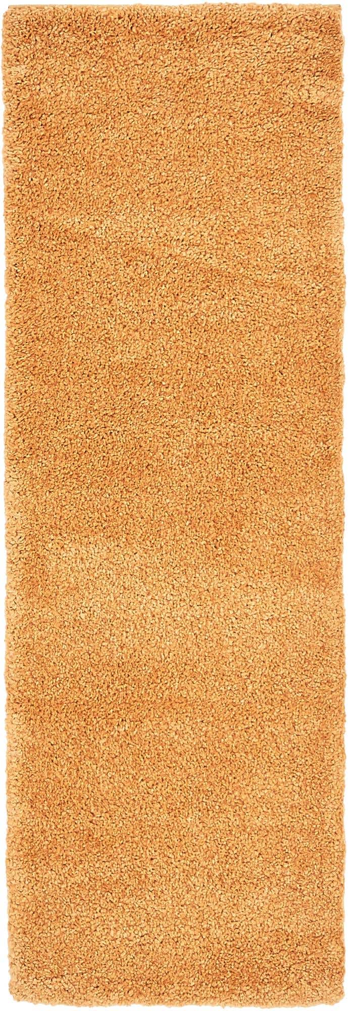 2' 2 x 6' 7 Solid Frieze Runner Rug