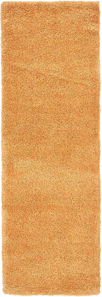2' 2 x 6' 7 Solid Frieze Runner Rug