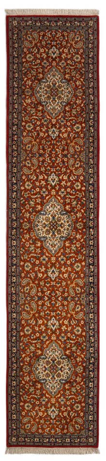 Detail image of 2' 6 x 12' 3 Tabriz Runner Rug